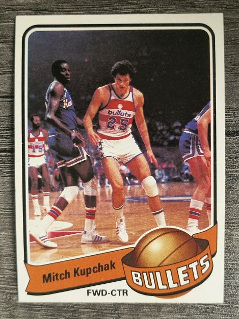 1979-80 Topps #2 Mitch Kupchak (EXMT)