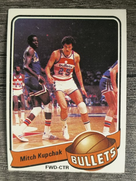 1979-80 Topps #2 Mitch Kupchak (EX)