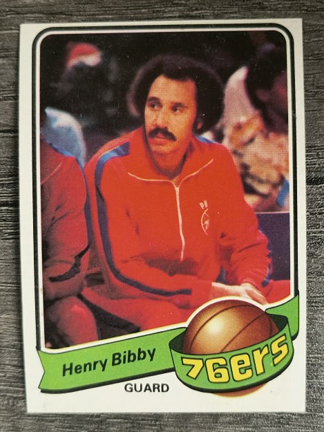 1979-80 Topps #3 Henry Bibby (EXMT)