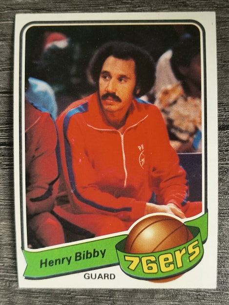 1979-80 Topps #3 Henry Bibby (EXMT)