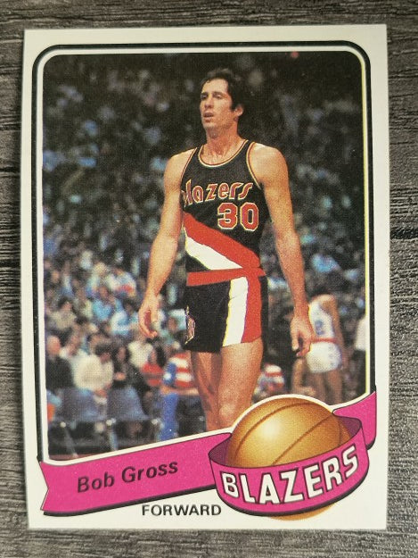 1979-80 Topps #4 Bob Gross (NMMT)