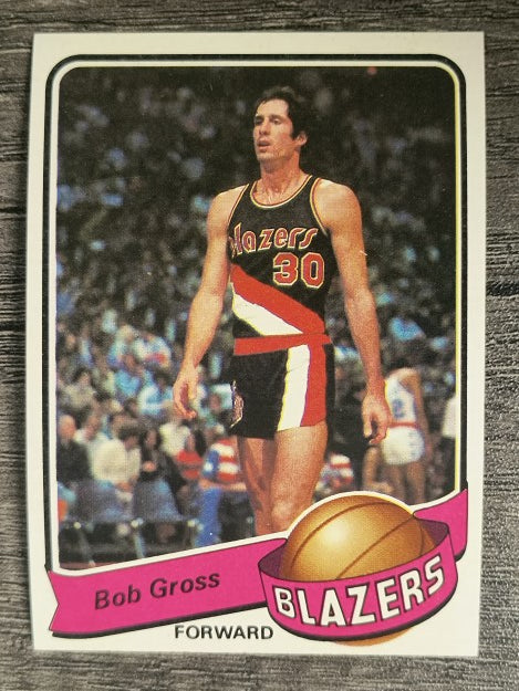 1979-80 Topps #4 Bob Gross (NM)
