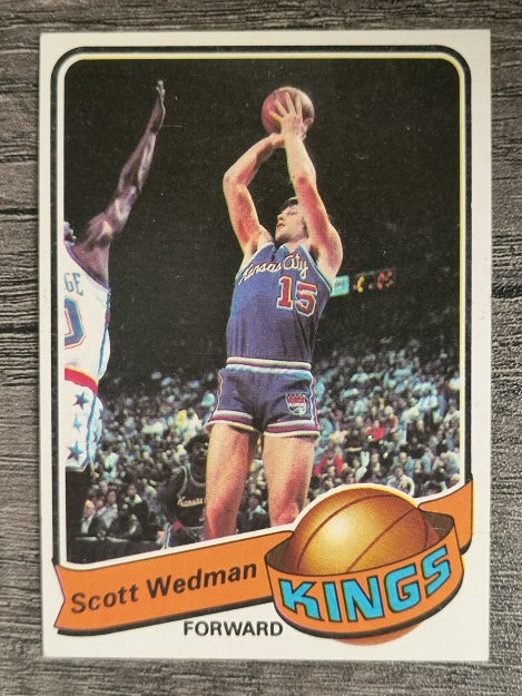 1979-80 Topps #7 Scott Wedman (VG)