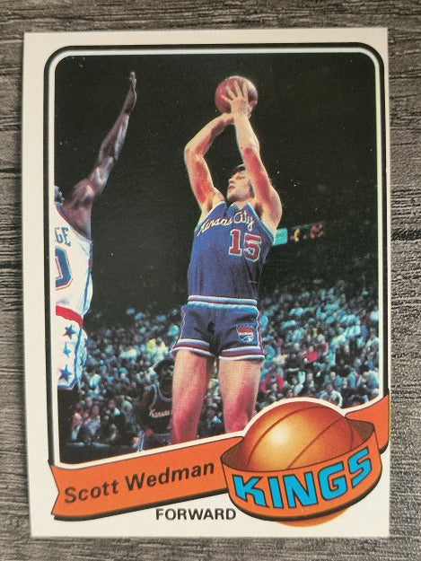 1979-80 Topps #7 Scott Wedman (EX)