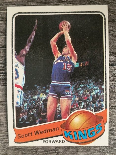 1979-80 Topps #7 Scott Wedman (EX)