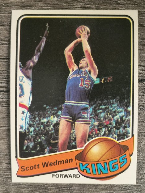 1979-80 Topps #7 Scott Wedman (EXMT)