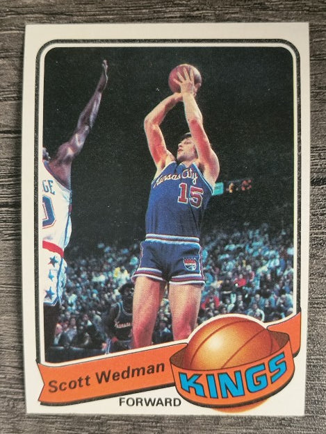 1979-80 Topps #7 Scott Wedman (EXMT)