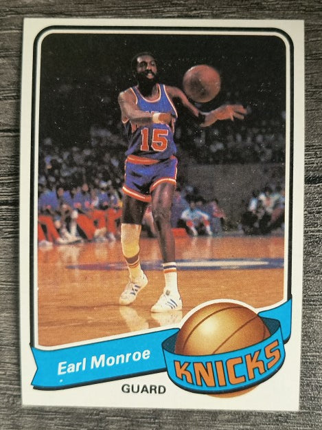 1979-80 Topps #8 Earl Monroe (EXMT)