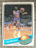 1979-80 Topps #8 Earl Monroe (NM)