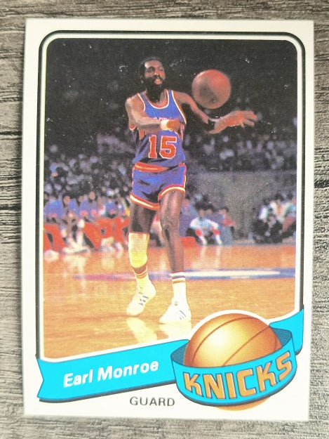 1979-80 Topps #8 Earl Monroe (EXMT)