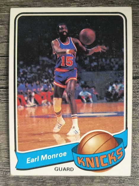1979-80 Topps #8 Earl Monroe (VGEX)