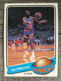 1979-80 Topps #8 Earl Monroe (VGEX)