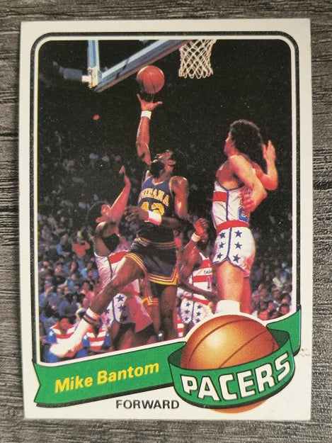 1979-80 Topps #9 Mike Bantom (EX)