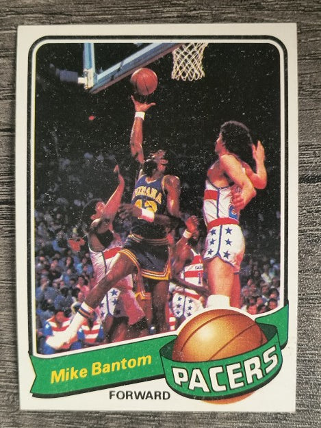 1979-80 Topps #9 Mike Bantom (EX)