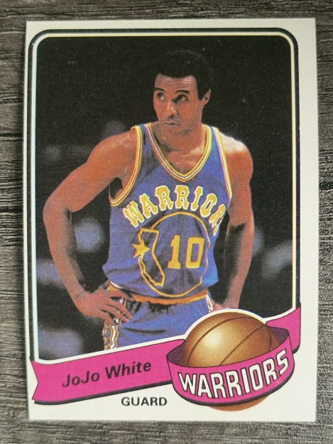 1979-80 Topps #11 Jo Jo White (EX)