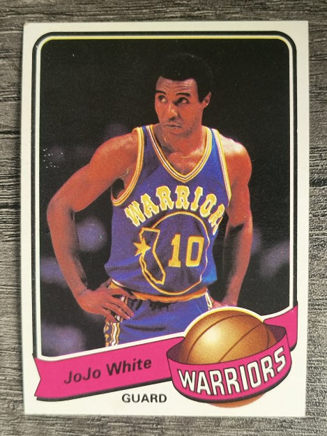 1979-80 Topps #11 Jo Jo White (EX)