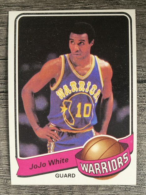 1979-80 Topps #11 Jo Jo White (EXMT)
