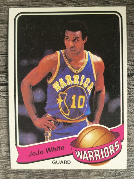 1979-80 Topps #11 Jo Jo White (GOOD)