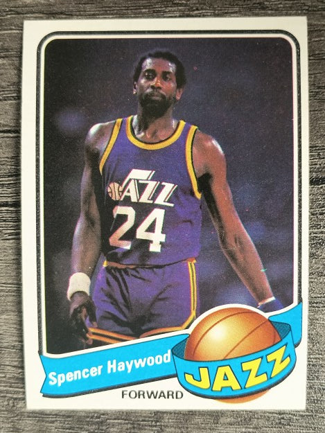 1979-80 Topps #12 Spencer Haywood (EXMT)