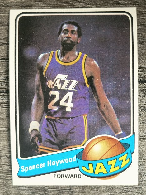 1979-80 Topps #12 Spencer Haywood (EXMT)