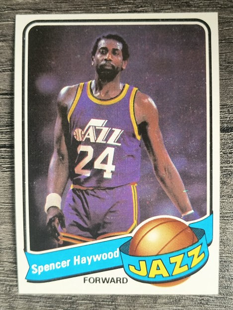 1979-80 Topps #12 Spencer Haywood (NM)