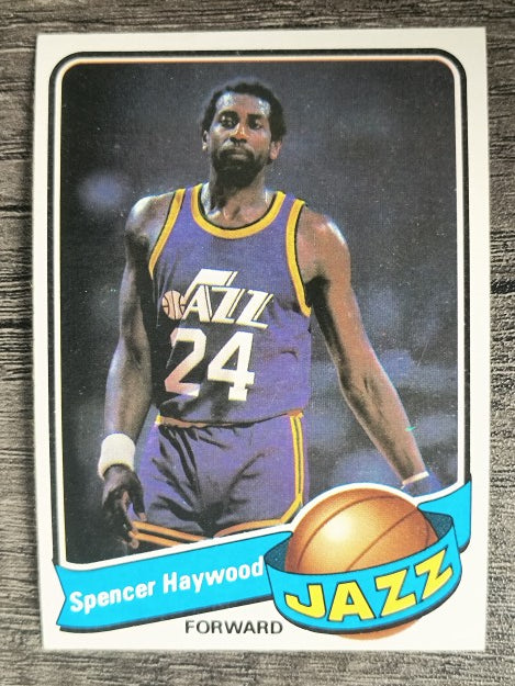 1979-80 Topps #12 Spencer Haywood (NM)