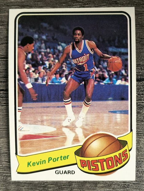 1979-80 Topps #13 Kevin Porter (NM)