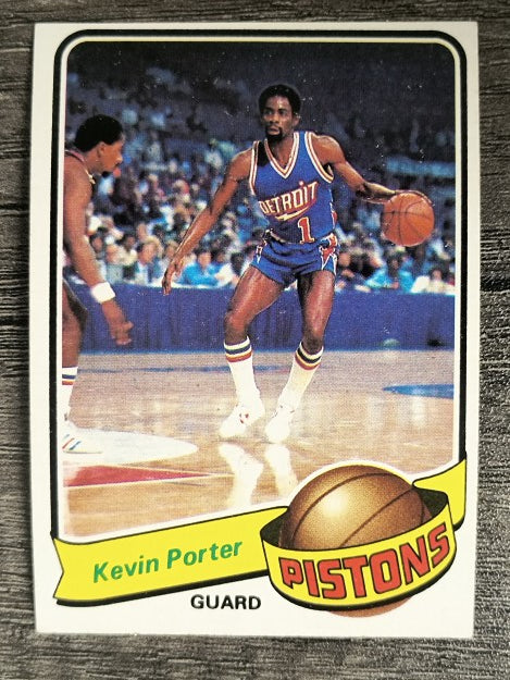 1979-80 Topps #13 Kevin Porter (EXMT)