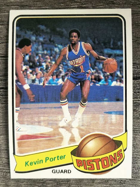1979-80 Topps #13 Kevin Porter (NM)