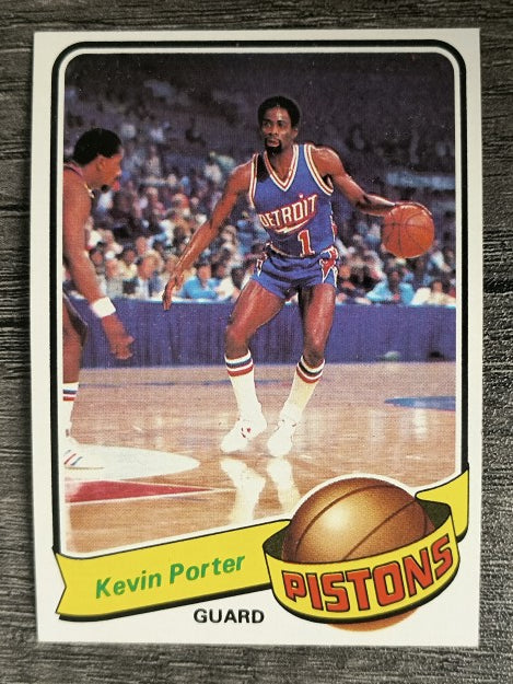 1979-80 Topps #13 Kevin Porter (NM)