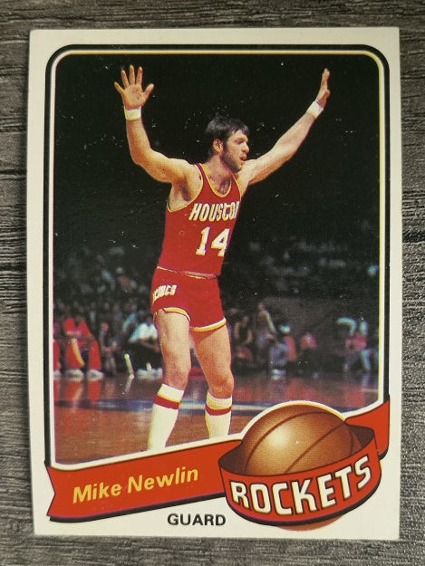 1979-80 Topps #15 Mike Newlin (EXMT)