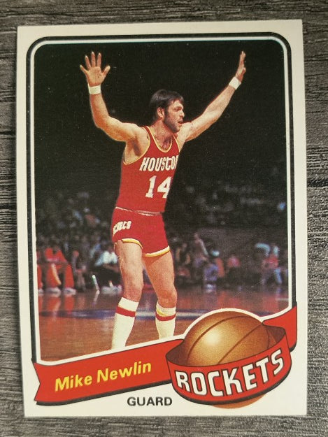 1979-80 Topps #15 Mike Newlin (EX)