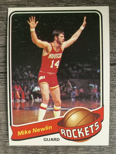 1979-80 Topps #15 Mike Newlin (EX)