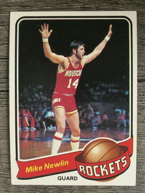 1979-80 Topps #15 Mike Newlin (EXMT)