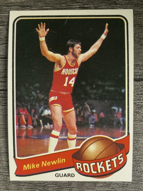 1979-80 Topps #15 Mike Newlin (VG)