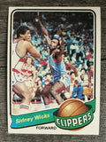 1979-80 Topps #16 Sidney Wicks (EX)
