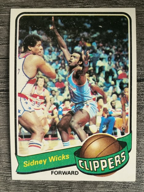 1979-80 Topps #16 Sidney Wicks (EXMT)