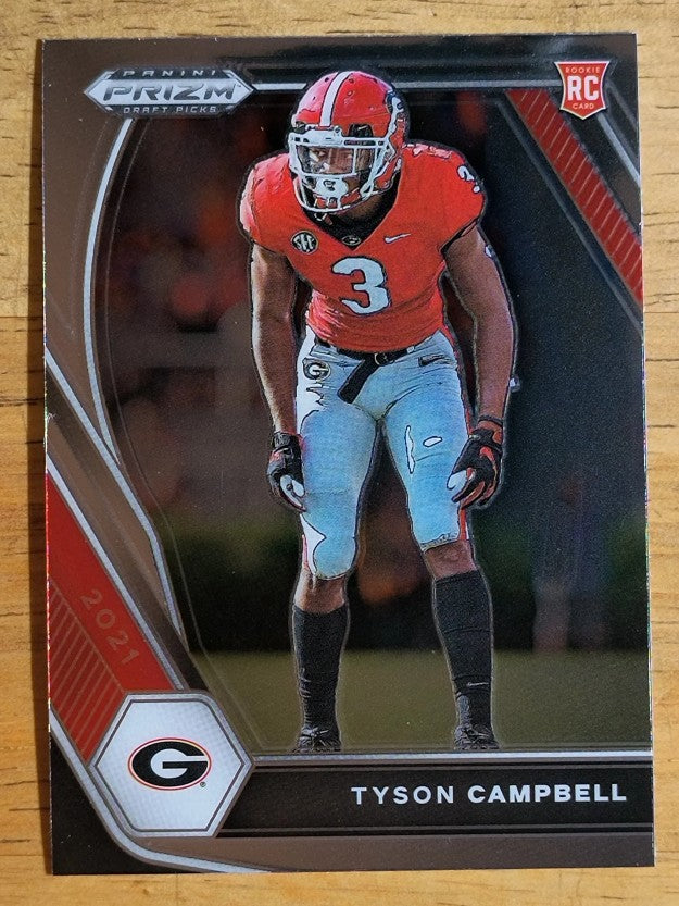 2021 Panini Prizm Draft Picks #155 Tyson Campbell RC