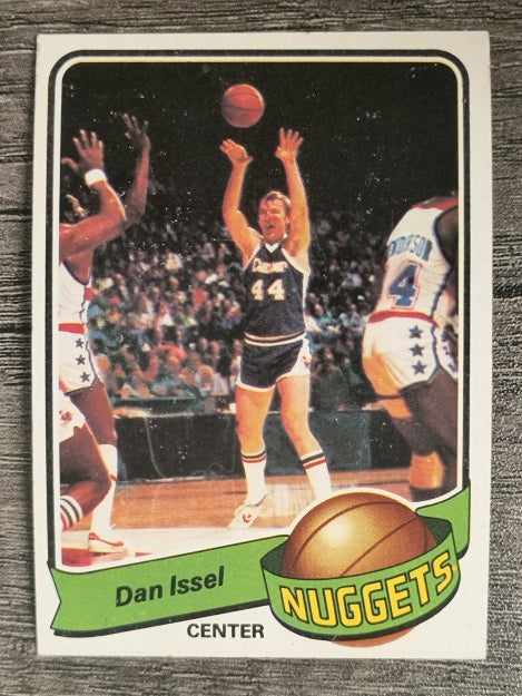 1979-80 Topps #17 Dan Issel (EX)