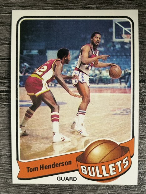 1979-80 Topps #18 Tom Henderson (NM)
