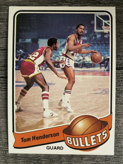 1979-80 Topps #18 Tom Henderson (NM)