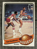 1979-80 Topps #18 Tom Henderson (NM)