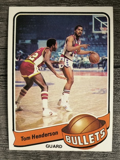 1979-80 Topps #18 Tom Henderson (EX)