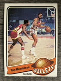 1979-80 Topps #18 Tom Henderson (EX)