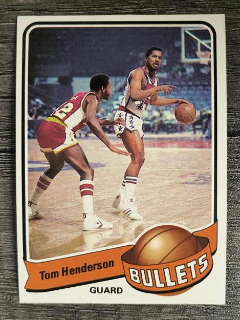 1979-80 Topps #18 Tom Henderson (NMMT)