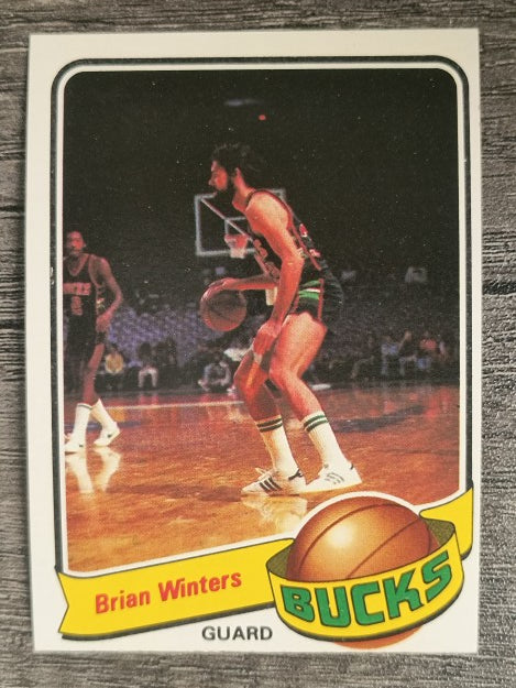 1979-80 Topps #21 Brian Winters (EX)