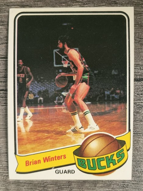 1979-80 Topps #21 Brian Winters (EX)