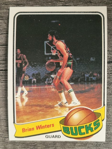 1979-80 Topps #21 Brian Winters (EX)