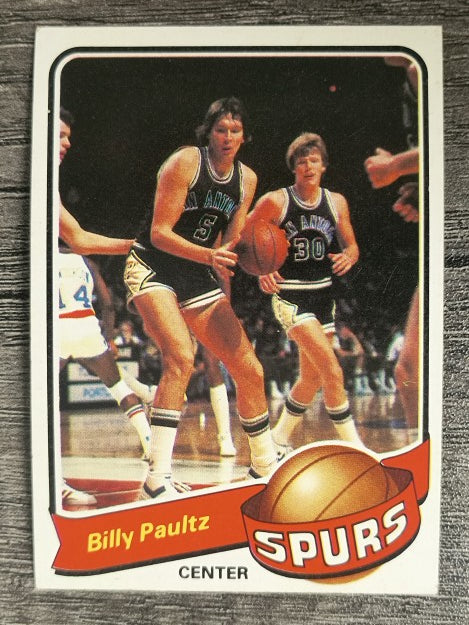 1979-80 Topps #22 Billy Paultz (EX)