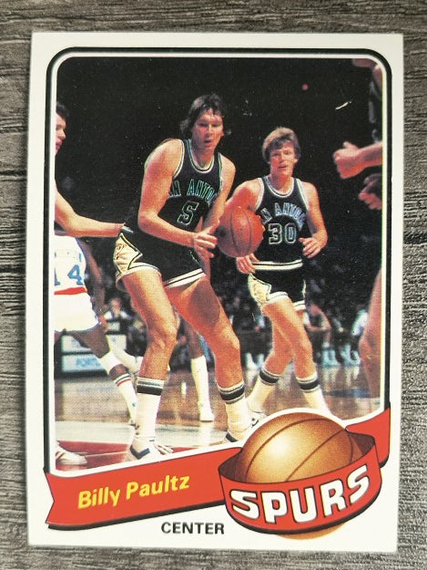 1979-80 Topps #22 Billy Paultz (EXMT)